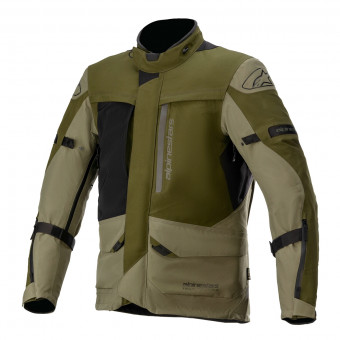 Motorcycle Coats Alpinestars Altamira Gore-Tex Forest Military Green Motorcycle Coats Alpinestars Altamira Gore-Tex Forest Military Green