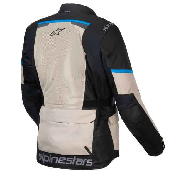 Alpinestars Andes Air Drystar Black Laurel Gray Bright Blue