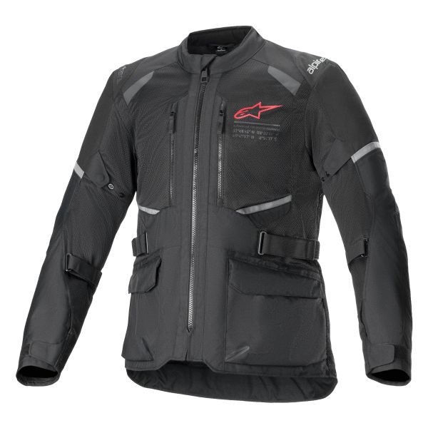 Motorcycle Coats Alpinestars Andes Air Drystar Black Motorcycle Coats Alpinestars Andes Air Drystar Black