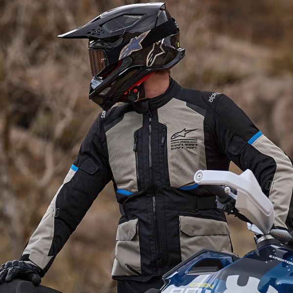 Alpinestars Andes Air Drystar Black