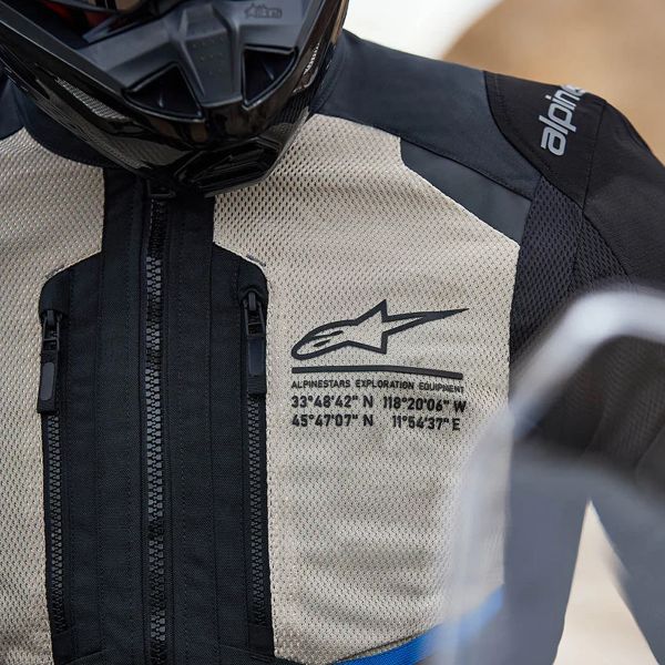 Alpinestars Andes Air Drystar Black