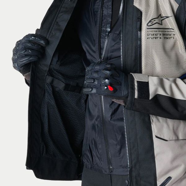 Alpinestars Andes Air Drystar Black