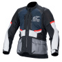 Motorcycle Coats Alpinestars Andes Air Drystar Deep Blue Black Ice Grey