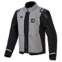 Motorcycle Coats Alpinestars Andes Pro Drystar XF Dark Gray Black