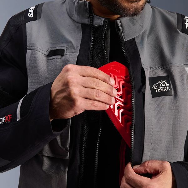 Alpinestars Andes Pro Drystar XF Dark Gray Black