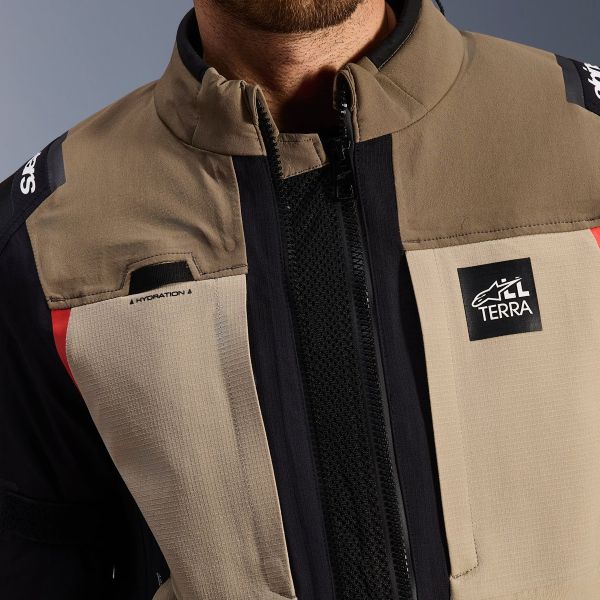 Alpinestars Andes Pro Drystar XF Walnut Aluminium