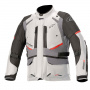 Motorcycle Coats Alpinestars Andes V3 Drystar Ice Grey Dark Grey