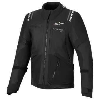 Motorcycle Coats Alpinestars Andes V4 Drystar Black