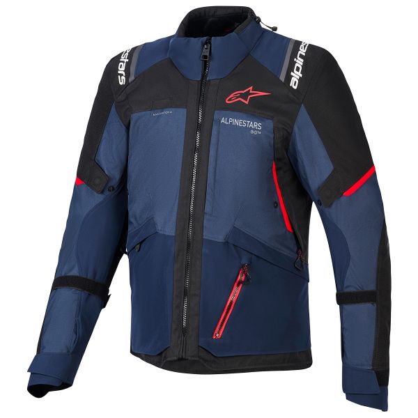 Motorcycle Coats Alpinestars Andes V4 Drystar Night Navy Mood Indigo Black