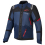 Motorcycle Coats Alpinestars Andes V4 Drystar Night Navy Mood Indigo Black