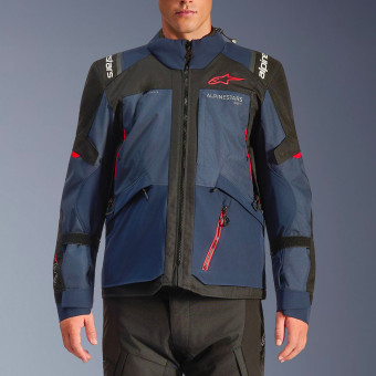 Alpinestars Andes V4 Drystar Night Navy Mood Indigo Black