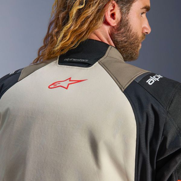 Alpinestars Andes V4 Drystar Walnut Mastic Black