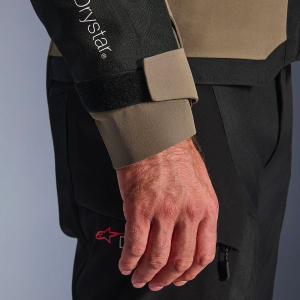 Alpinestars Andes V4 Drystar Walnut Mastic Black