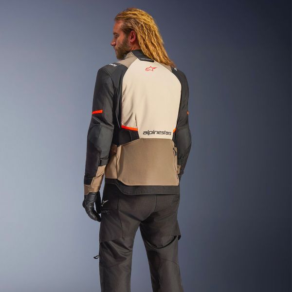 Alpinestars Andes V4 Drystar Walnut Mastic Black