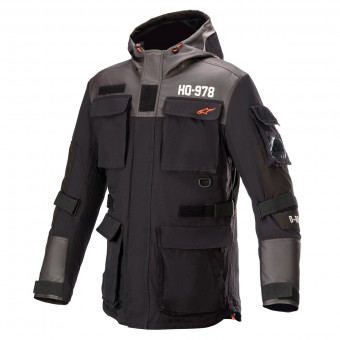 Motorcycle Coats Alpinestars AS-DSL Daiji Black