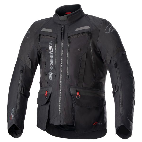 Motorcycle Coats Alpinestars Bogota Pro Drystar Black Black Motorcycle Coats Alpinestars Bogota Pro Drystar Black Black