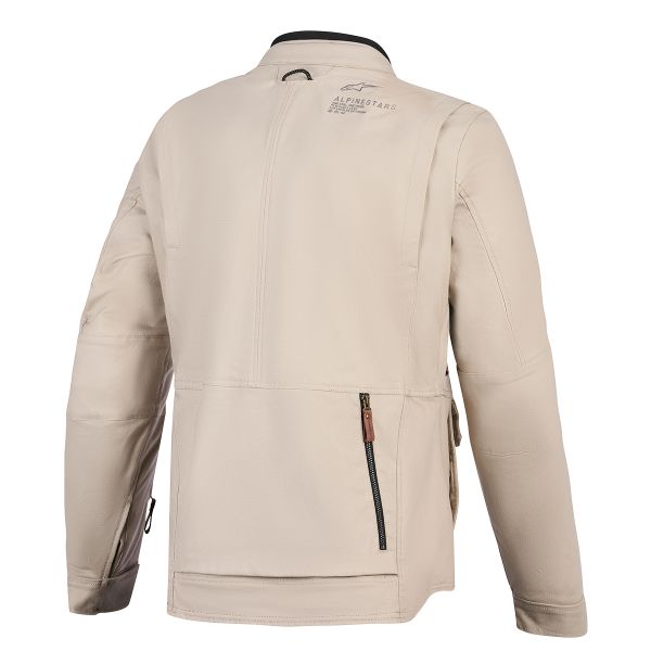 Alpinestars Borrego Drystar Warn Gray