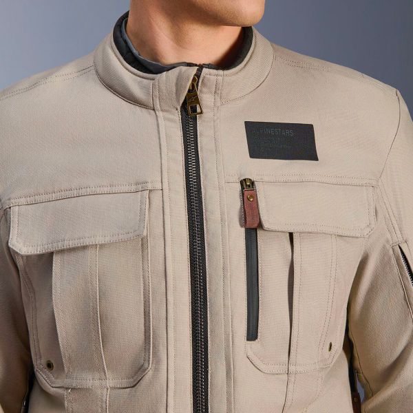 Alpinestars Borrego Drystar Warn Gray