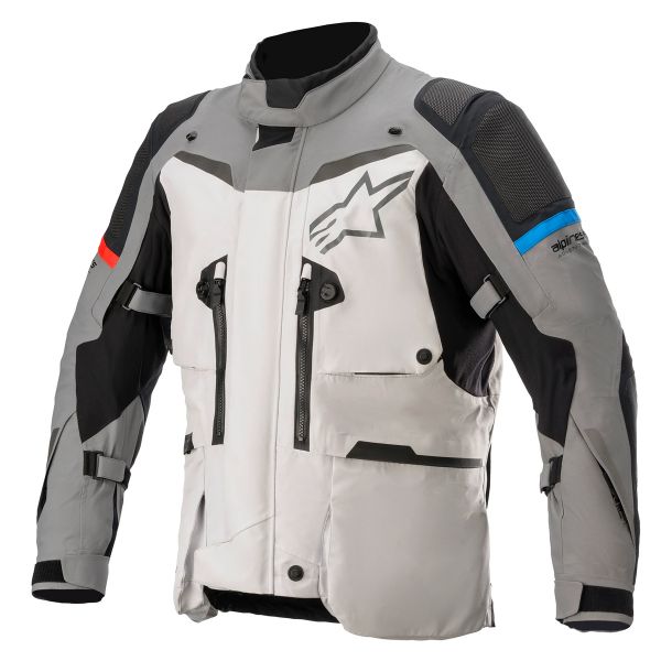 Motorcycle Coats Alpinestars Boulder Gore-Tex Dark Grey Ice Grey Motorcycle Coats Alpinestars Boulder Gore-Tex Dark Grey Ice Grey
