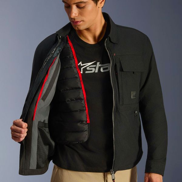 Alpinestars Bryon WR Overshirt Black