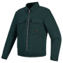 Motorcycle Coats Alpinestars Bryon WR Overshirt Dark Emerald