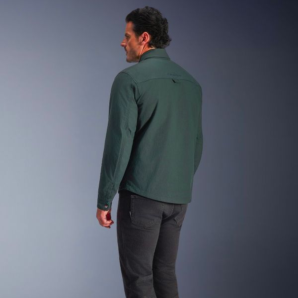 Alpinestars Bryon WR Overshirt Dark Emerald