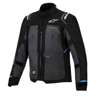 Motorcycle Coats Alpinestars Cusco Drystar Black Deep Gray