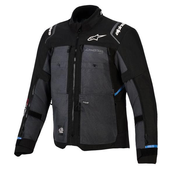 Motorcycle Coats Alpinestars Cusco Drystar Black Deep Gray