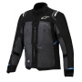 Motorcycle Coats Alpinestars Cusco Drystar Black Deep Gray