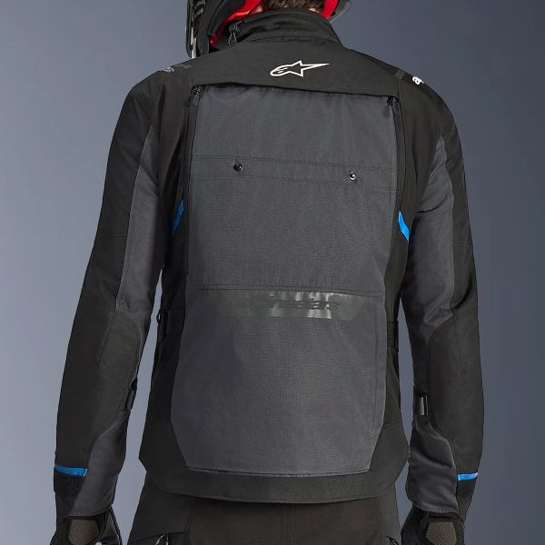 Alpinestars Cusco Drystar Black Deep Gray