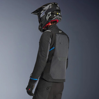 Alpinestars Cusco Drystar Black Deep Gray