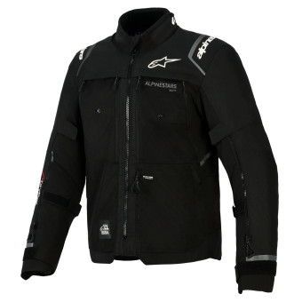 Motorcycle Coats Alpinestars Cusco Drystar Black
