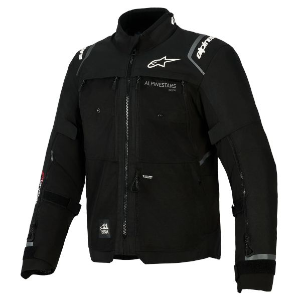 Motorcycle Coats Alpinestars Cusco Drystar Black
