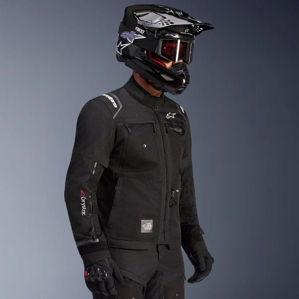 Alpinestars Cusco Drystar Black