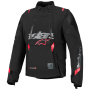 Motorcycle Coats Alpinestars Halo Pro Drystar XF Laminated Black Dark Shadow