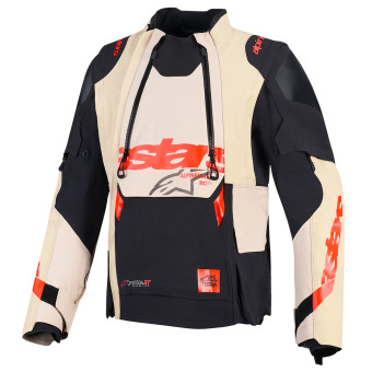 Motorcycle Coats Alpinestars Halo Pro Drystar XF Laminated Mastic Black