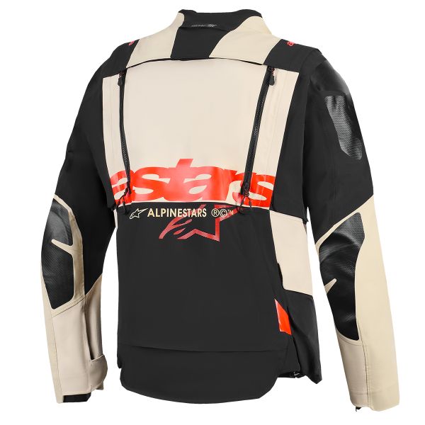 Alpinestars Halo Pro Drystar XF Laminated Mastic Black