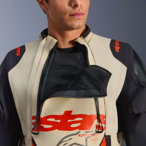 Alpinestars Halo Pro Drystar XF Laminated Mastic Black