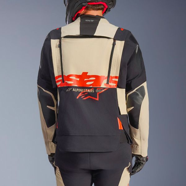 Alpinestars Halo Pro Drystar XF Laminated Mastic Black