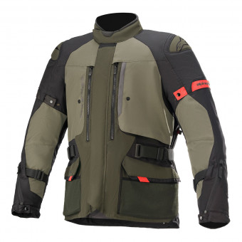 Motorcycle Coats Alpinestars Ketchum Gore-Tex Forest Military Green Motorcycle Coats Alpinestars Ketchum Gore-Tex Forest Military Green