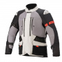 Motorcycle Coats Alpinestars Ketchum Gore-Tex Ice Gray Dark Grey Black