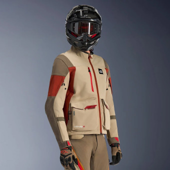 Alpinestars Maxdura Drystar XF Aluminium Walnut Rust Brown