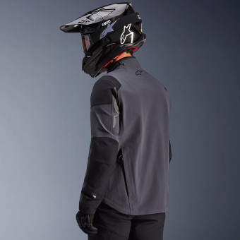 Alpinestars Maxdura Drystar XF Deep Gray Black