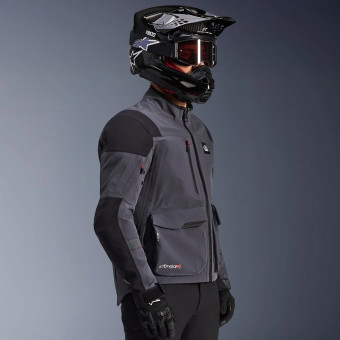 Alpinestars Maxdura Drystar XF Deep Gray Black