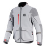 Motorcycle Coats Alpinestars Maxdura Drystar XF Mid Gray Dark Gray