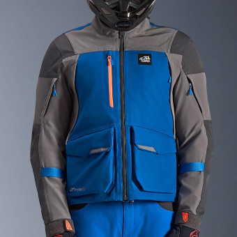 Alpinestars Maxdura Drystar XF Royal Blue Dark Grey