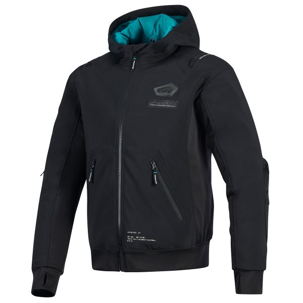 Motorcycle Coats Alpinestars Moblast WP Black