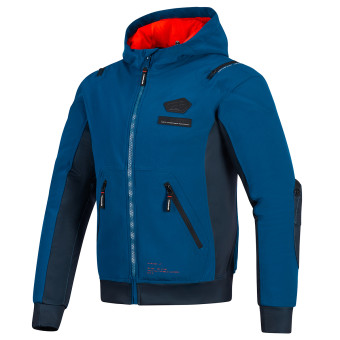 Motorcycle Coats Alpinestars Moblast WP Dark Petrol Dark Navy