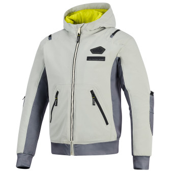 Motorcycle Coats Alpinestars Moblast WP Iron Gray Dark Sage