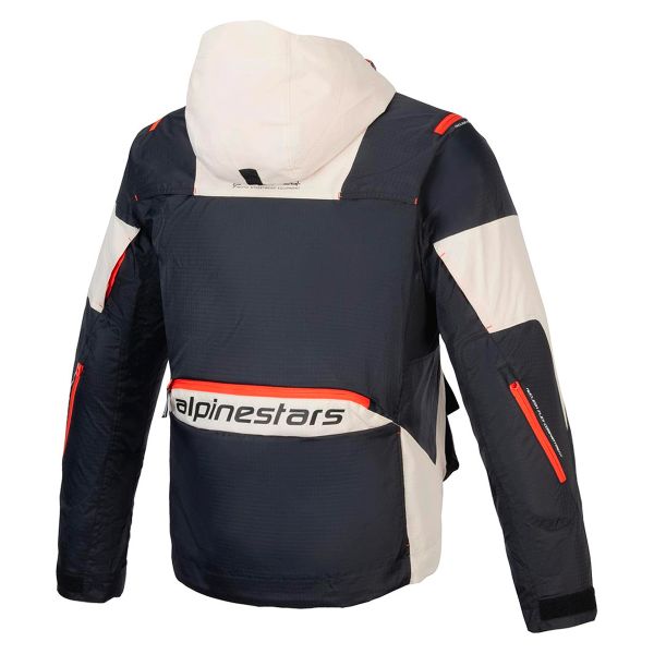 Alpinestars Mogress Air Black Almond Hot Orange